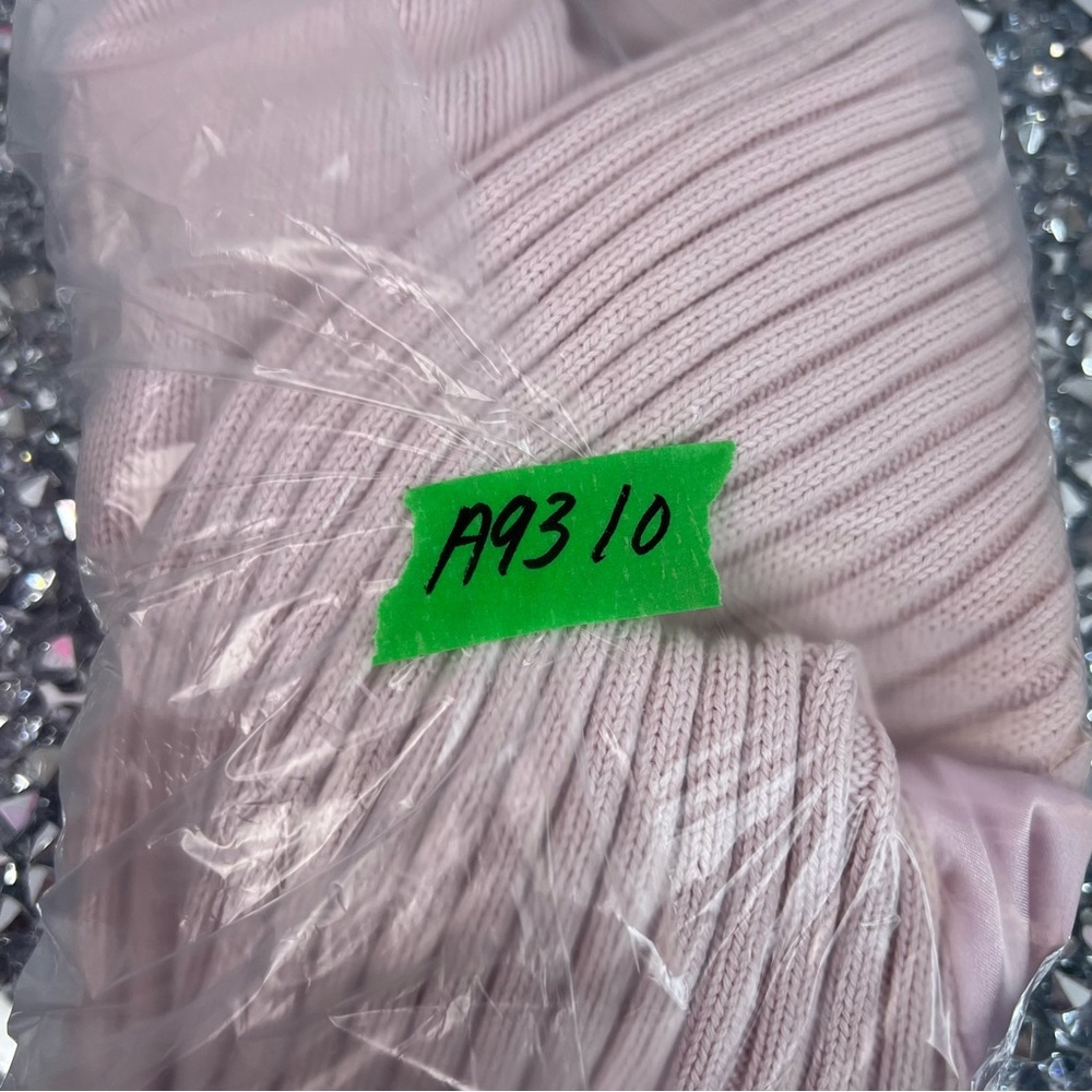 DKNY vest zip up shiny light pink y2k rare Satin Pink Sleeveless Zip Front Vest - Picture 11 of 11